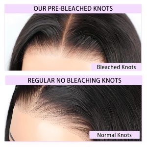 center wig natural black remy hair 6x7 lace closure yaki straight human hair wig