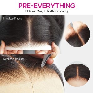 maady hair luxury natural black remy hair 5x5 lace closure jerry curly 12 inch bob human hair wig