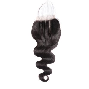 maady hair luxury remy hair 4x4 body wave closure