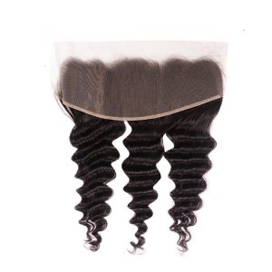 maady hair luxury remy hair 13x4 deep wave hd frontal