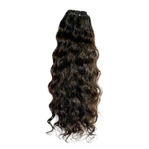 maady hair luxury natural black single drawn indian hair bundles