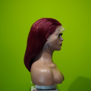 maady hair luxury 13x4 promo bob wig remy hair 12 inch