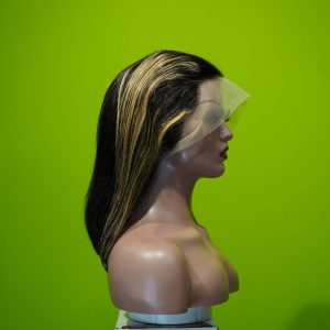 maady hair luxury 13x4 promo bob wig remy hair 12 inch