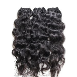 maady hair luxury natural black single drawn indian hair bundles