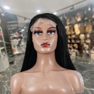 maady hair luxury natural black remy hair 5x5 lace closure deep wave 12 inch bob human hair wig