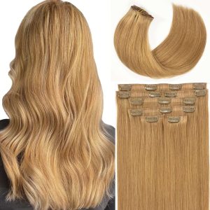 maady hair luxury asian raw hair straight clip in hair extensions