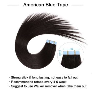 maady hair luxury asian raw hair tape in hair extensions