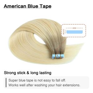 maady hair luxury asian raw hair tape in hair extensions
