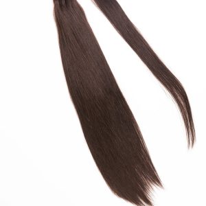 maady hair luxury asian raw hair straight ponytail hair extensions