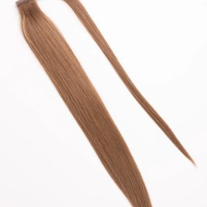 maady hair luxury asian raw hair straight ponytail hair extensions