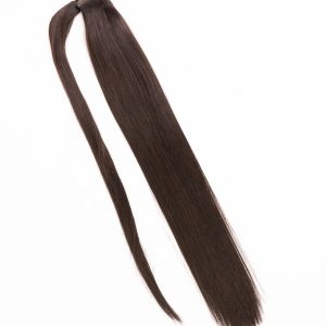 maady hair luxury asian raw hair straight ponytail hair extensions
