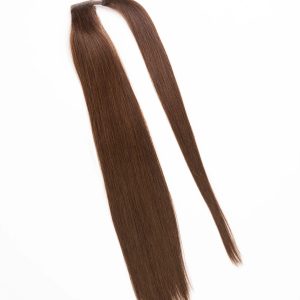 maady hair luxury asian raw hair straight ponytail hair extensions