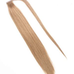 maady hair luxury asian raw hair straight ponytail hair extensions