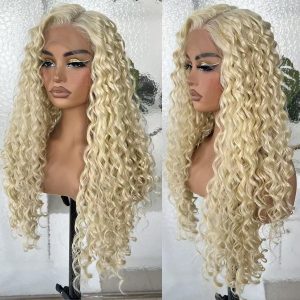 import placeholder for 10169829097805 maady hair luxury 13x4 deep wave lace front wig 613 remy hair