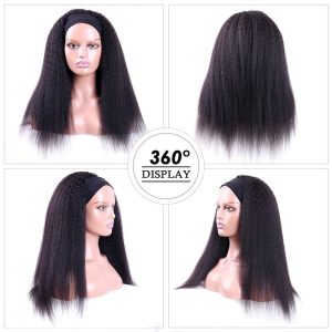 import placeholder for 10169829753165 center wig yaki straight headband wig remy hair