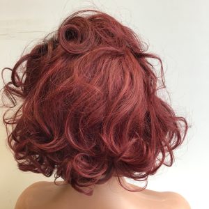 maady hair luxury 13x4 loose wave lace front wig color remy hair 8 inch