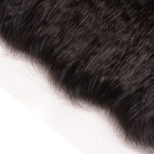 maady hair luxury remy hair 13x4 yaki straight frontal