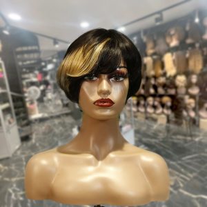 import placeholder for 10169831784781 center wig machine made 27 wig remy hair h016