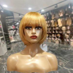 center wig machine made #30 wig remy hair h009