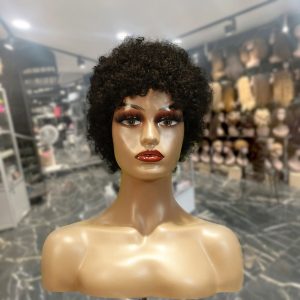 import placeholder for 10169831686477 center wig machine made black wig remy hair h023