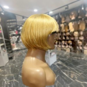 import placeholder for 10169831063885 center wig machine made 27 wig remy hair h009