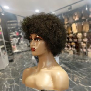 import placeholder for 10169831293261 center wig machine made black wig remy hair 2301