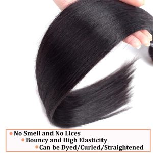 maady hair luxury asian raw hair black straight bundles