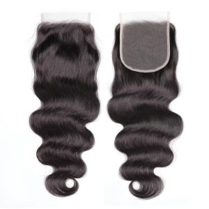 maady hair luxury remy hair 5x5 body wave closure