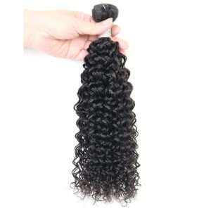 maady hair luxury remy hair black jerry curly bundles brazilian weaving