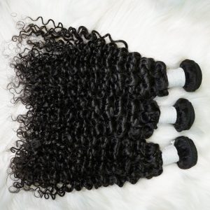maady hair luxury remy hair black jerry curly bundles brazilian weaving