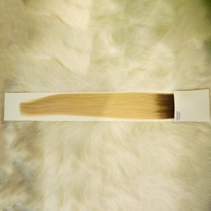 maady hair luxury asian raw hair #t2/613 straight hair extensions