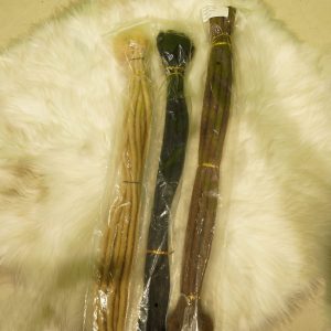 maady hair luxury straight dreadlocks human hair extensions 24 inch