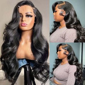 maady hair luxury 360 body wave lace front wig remy hair