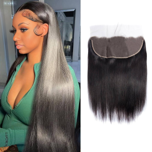 maady hair luxury remy hair 13x4 straight frontal & bundles