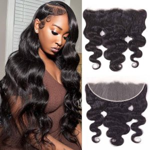 maady hair luxury remy hair 13x4 body wave frontal