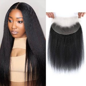 maady hair luxury remy hair 4x4 yaki straight closure
