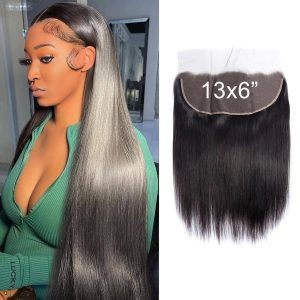 maady hair luxury remy hair 13x4 straight frontal
