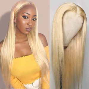 import placeholder for 10169828966733 center wig 13x4 straight lace front wig 613 remy hair