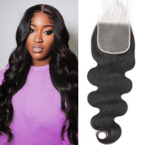maady hair luxury remy hair 5x5 body wave hd closure