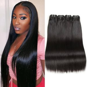maady hair luxury asian raw hair black straight bundles