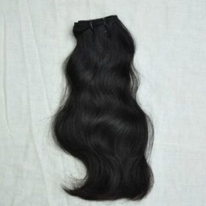 maady hair luxury natural black double drawn indian hair bundles